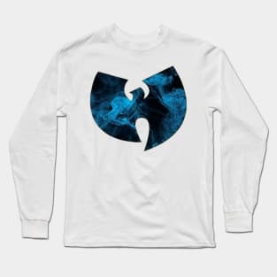 Wutang Retro With Wu Long Sleeve T-Shirt